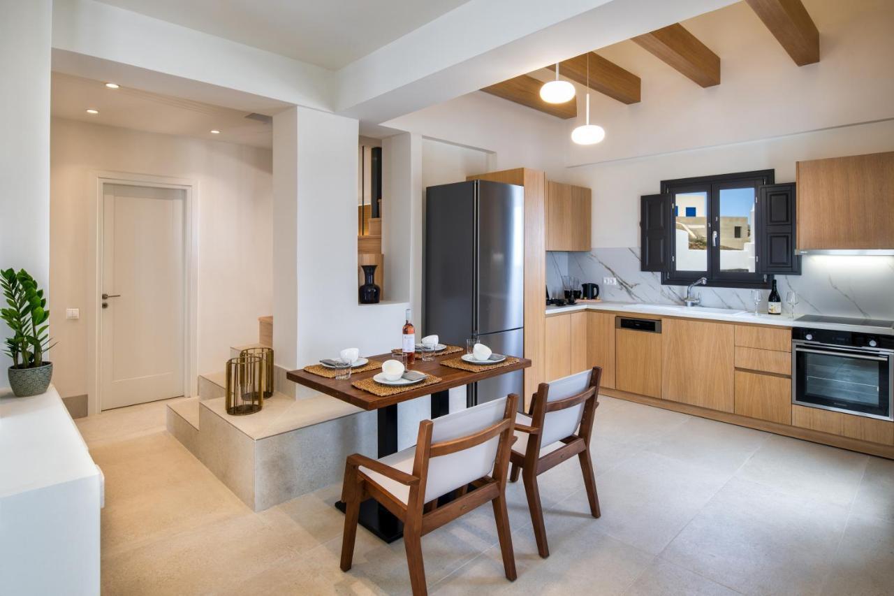 Venus Sunrise Suites & Villas Vourvoúlos Eksteriør billede
