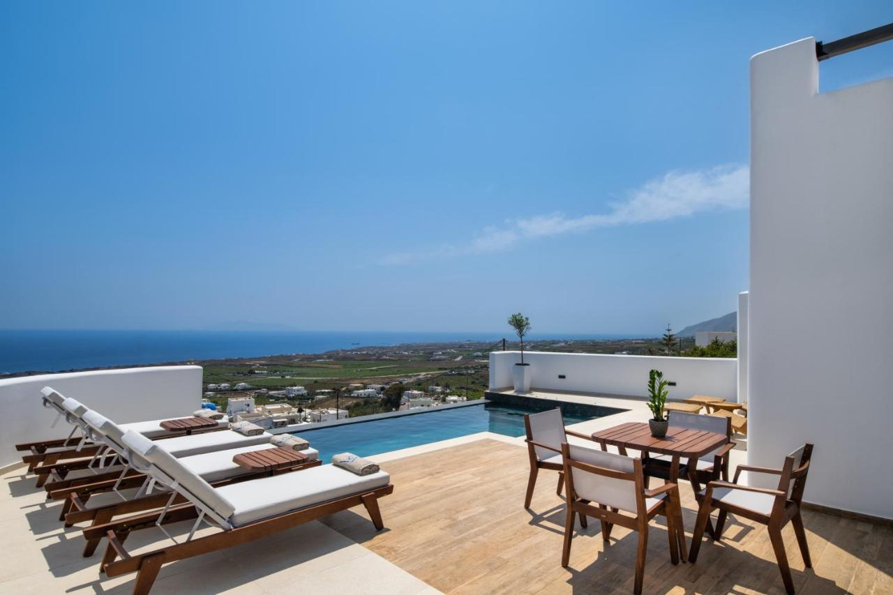 Venus Sunrise Suites & Villas Vourvoúlos Eksteriør billede