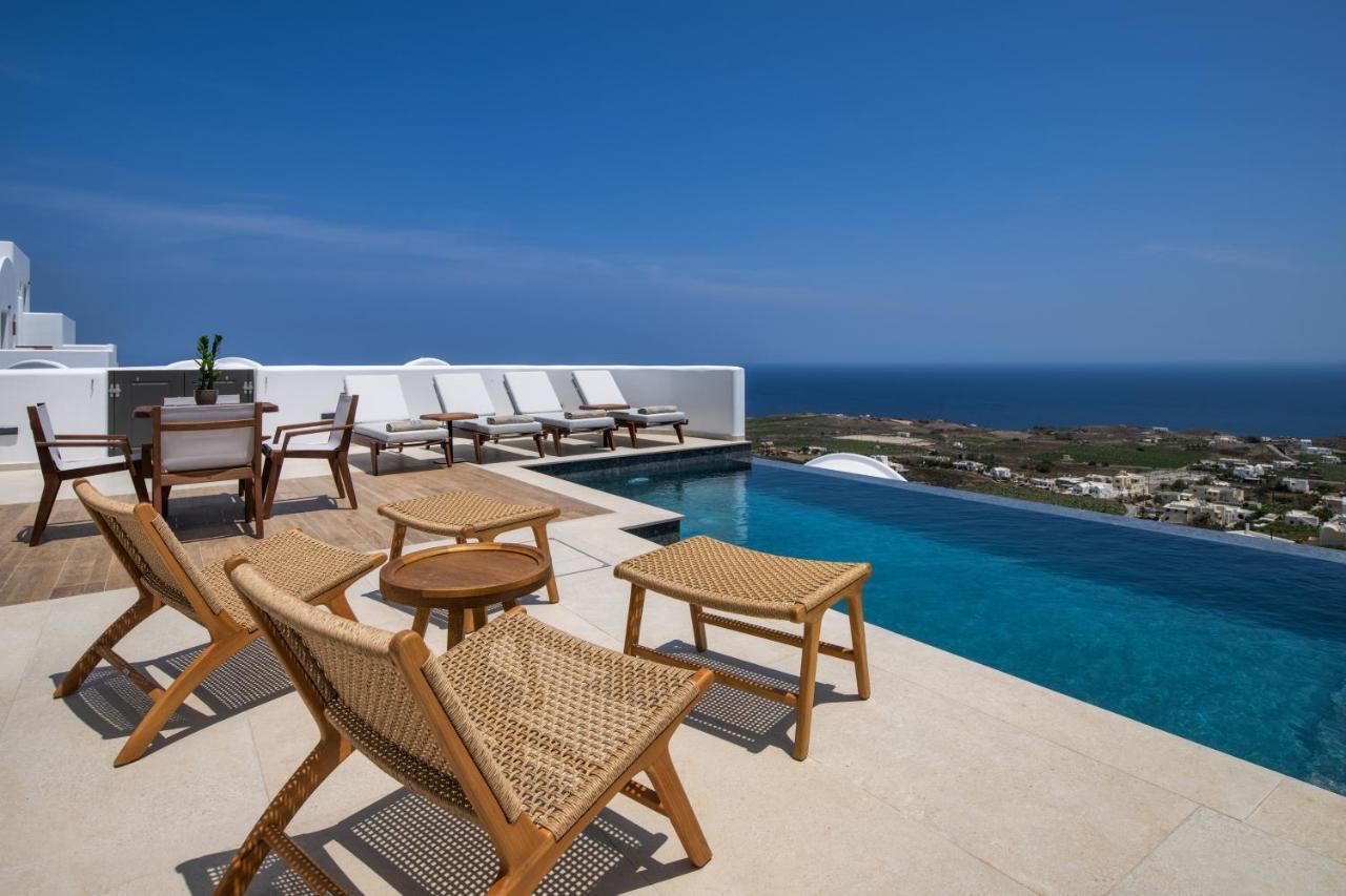 Venus Sunrise Suites & Villas Vourvoúlos Eksteriør billede