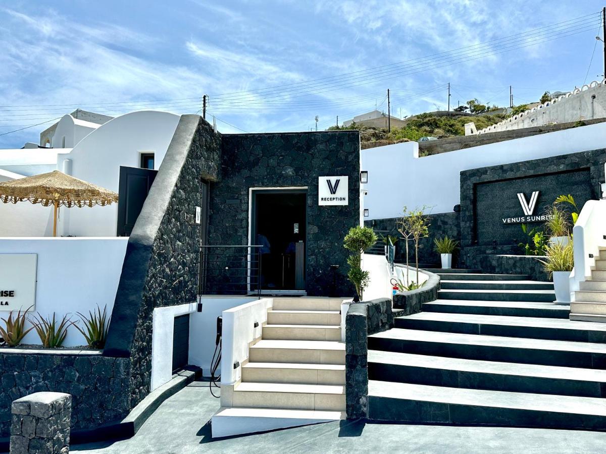 Venus Sunrise Suites & Villas Vourvoúlos Eksteriør billede