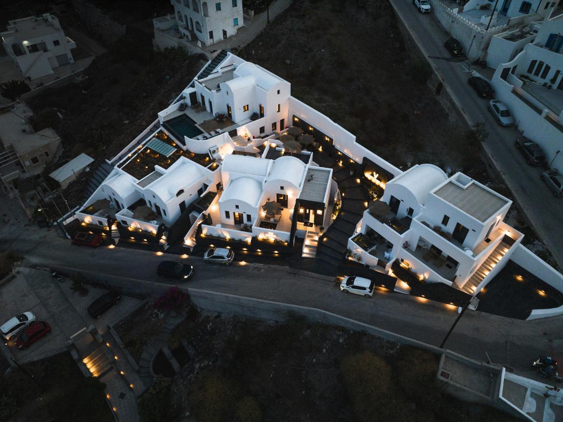 Venus Sunrise Suites & Villas Vourvoúlos Eksteriør billede