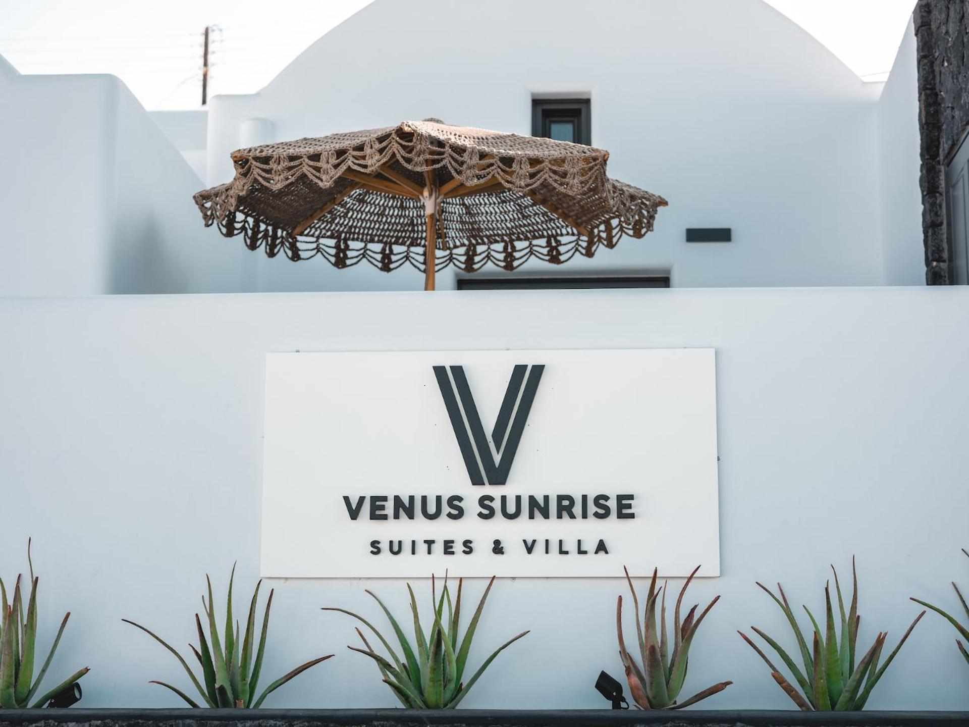 Venus Sunrise Suites & Villas Vourvoúlos Eksteriør billede