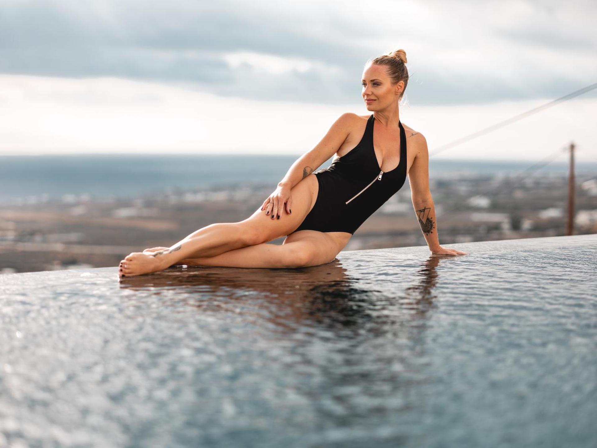 Venus Sunrise Suites & Villas Vourvoúlos Eksteriør billede