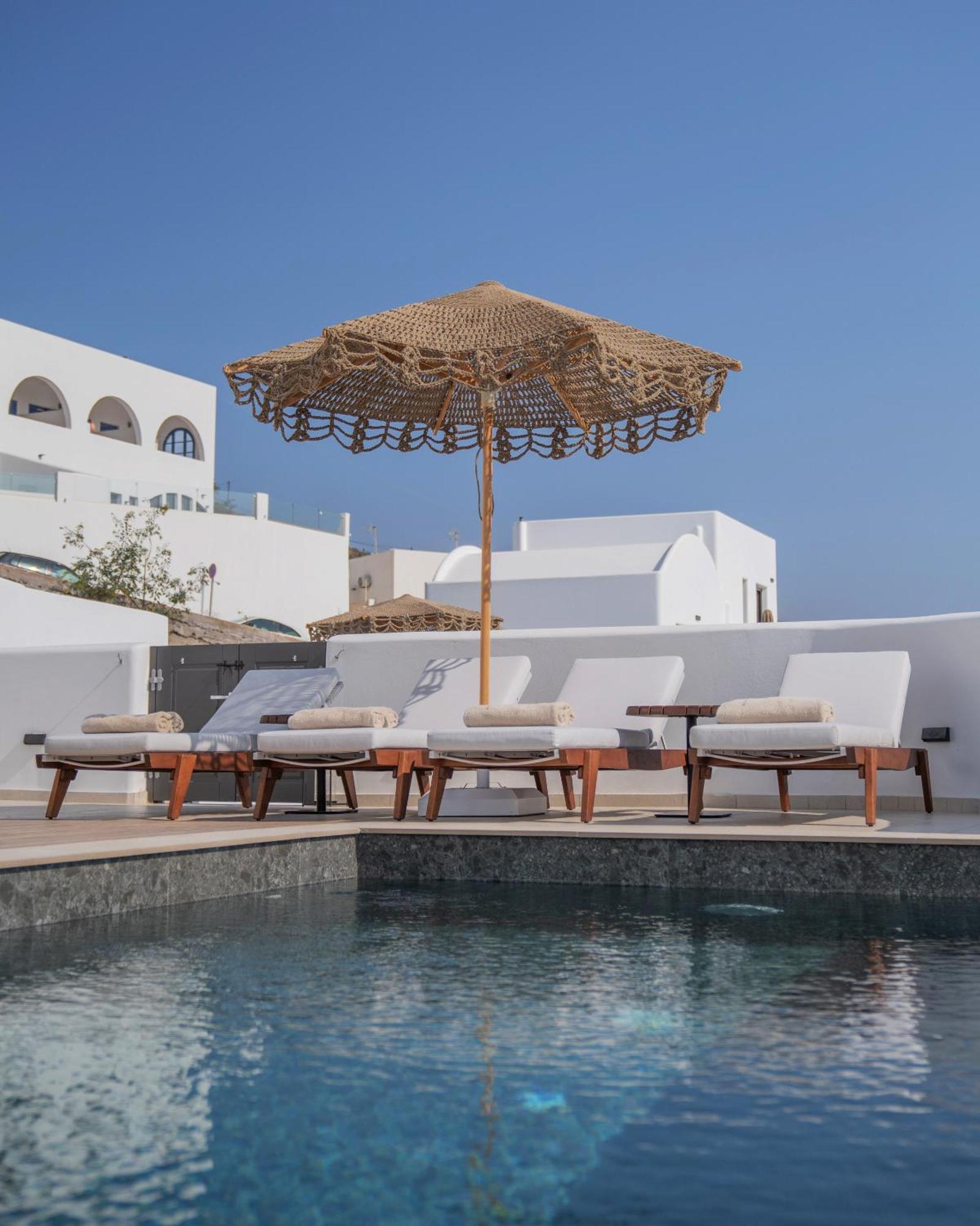 Venus Sunrise Suites & Villas Vourvoúlos Eksteriør billede