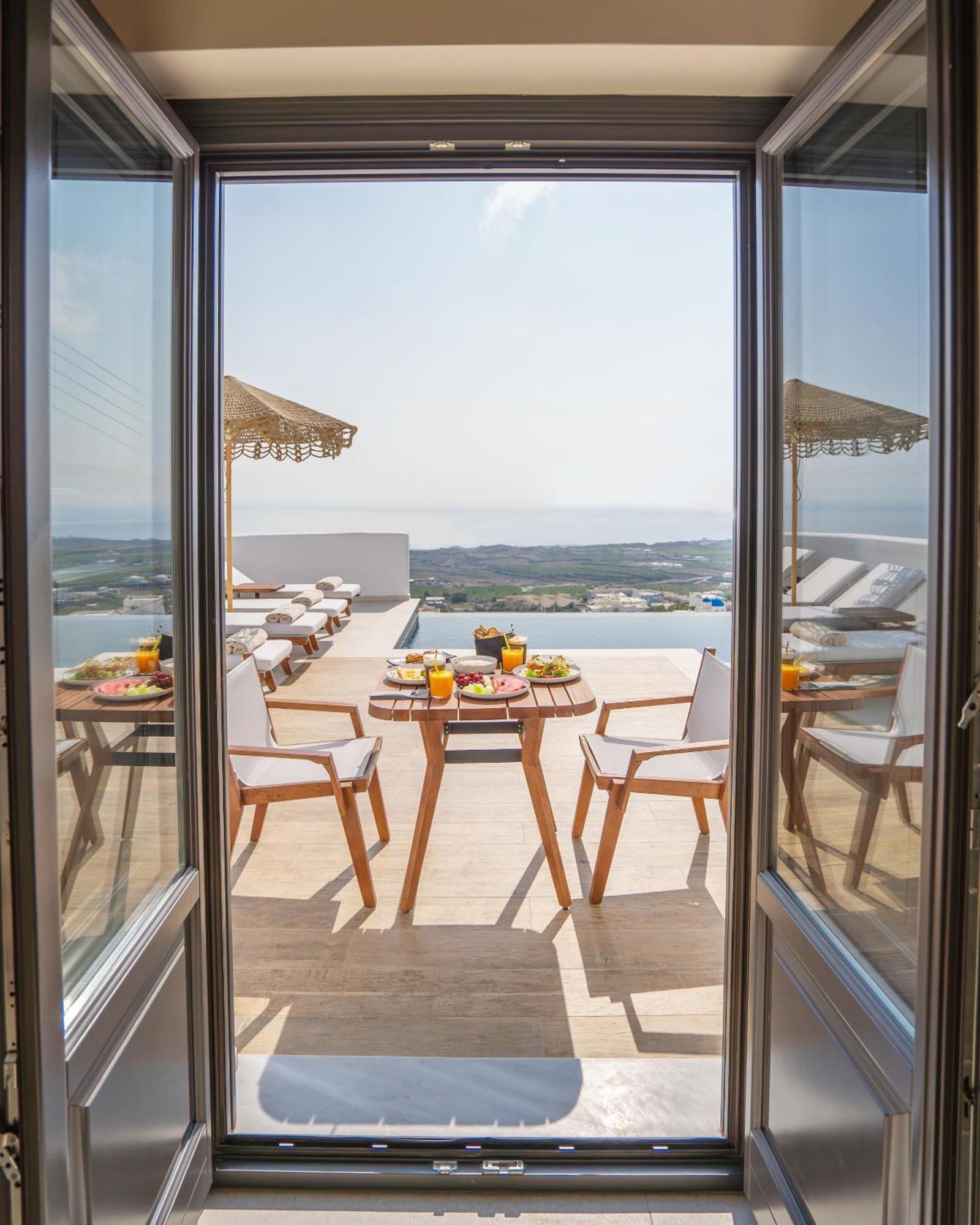 Venus Sunrise Suites & Villas Vourvoúlos Eksteriør billede