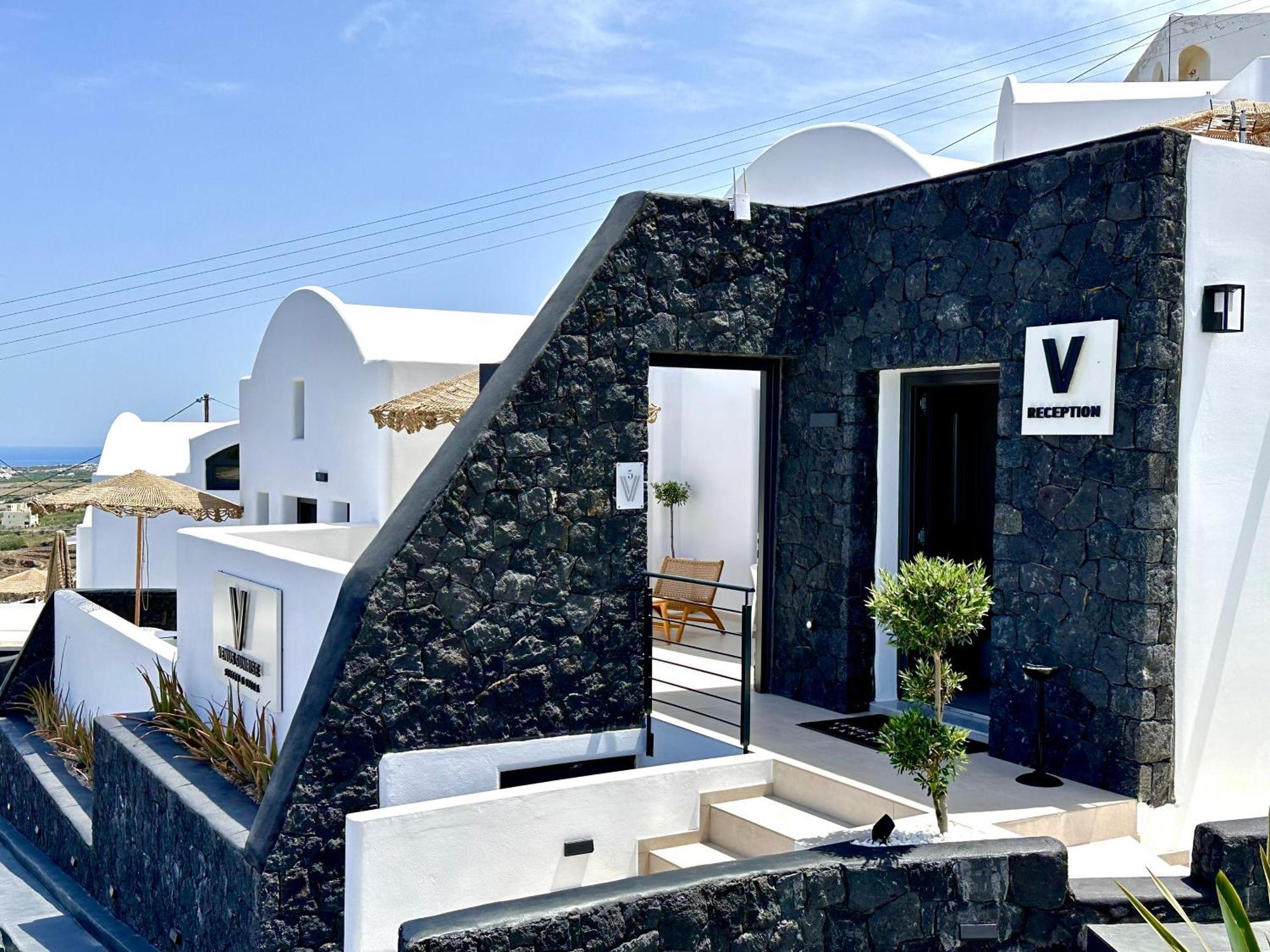 Venus Sunrise Suites & Villas Vourvoúlos Eksteriør billede
