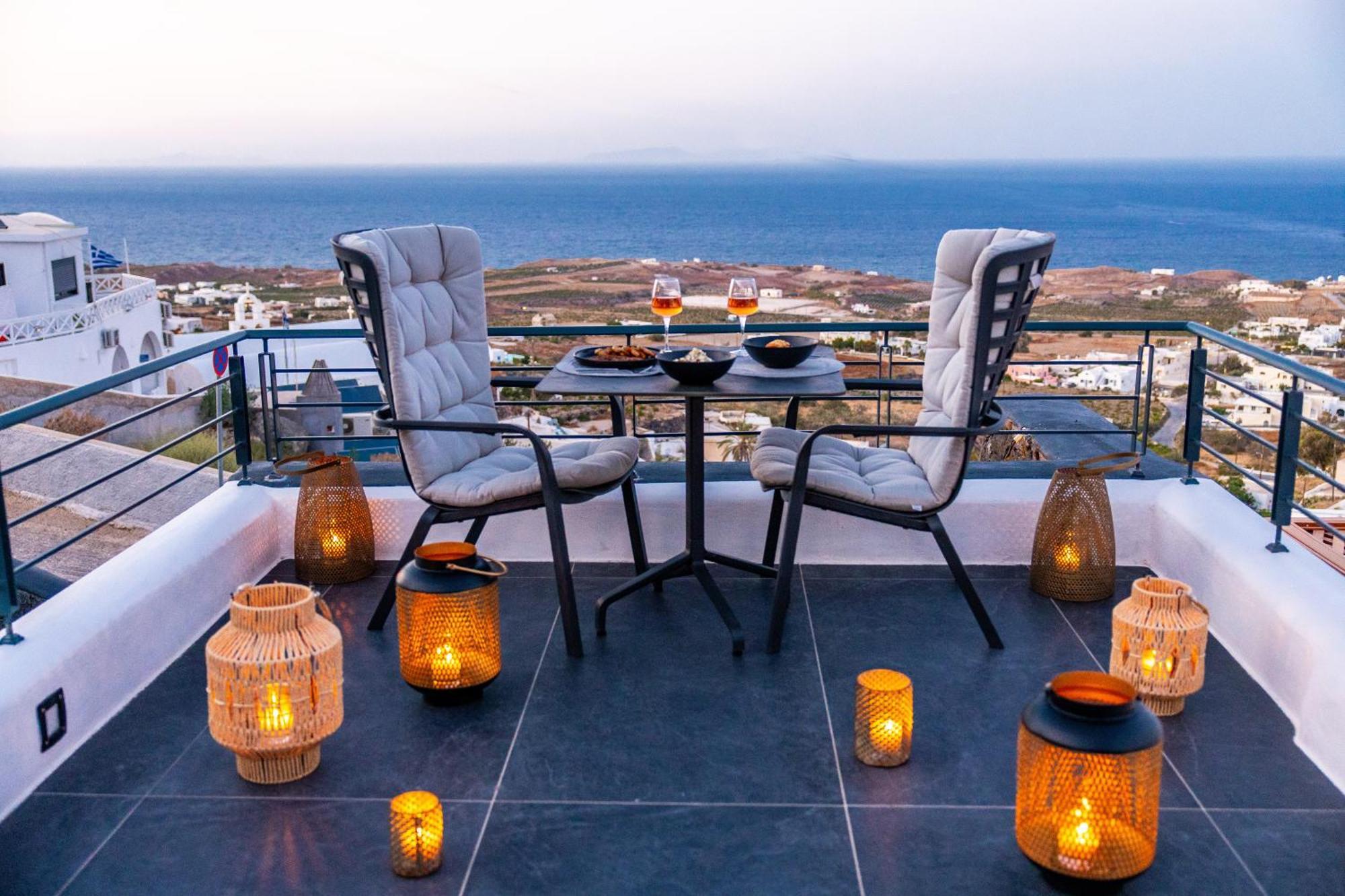 Venus Sunrise Suites & Villas Vourvoúlos Eksteriør billede