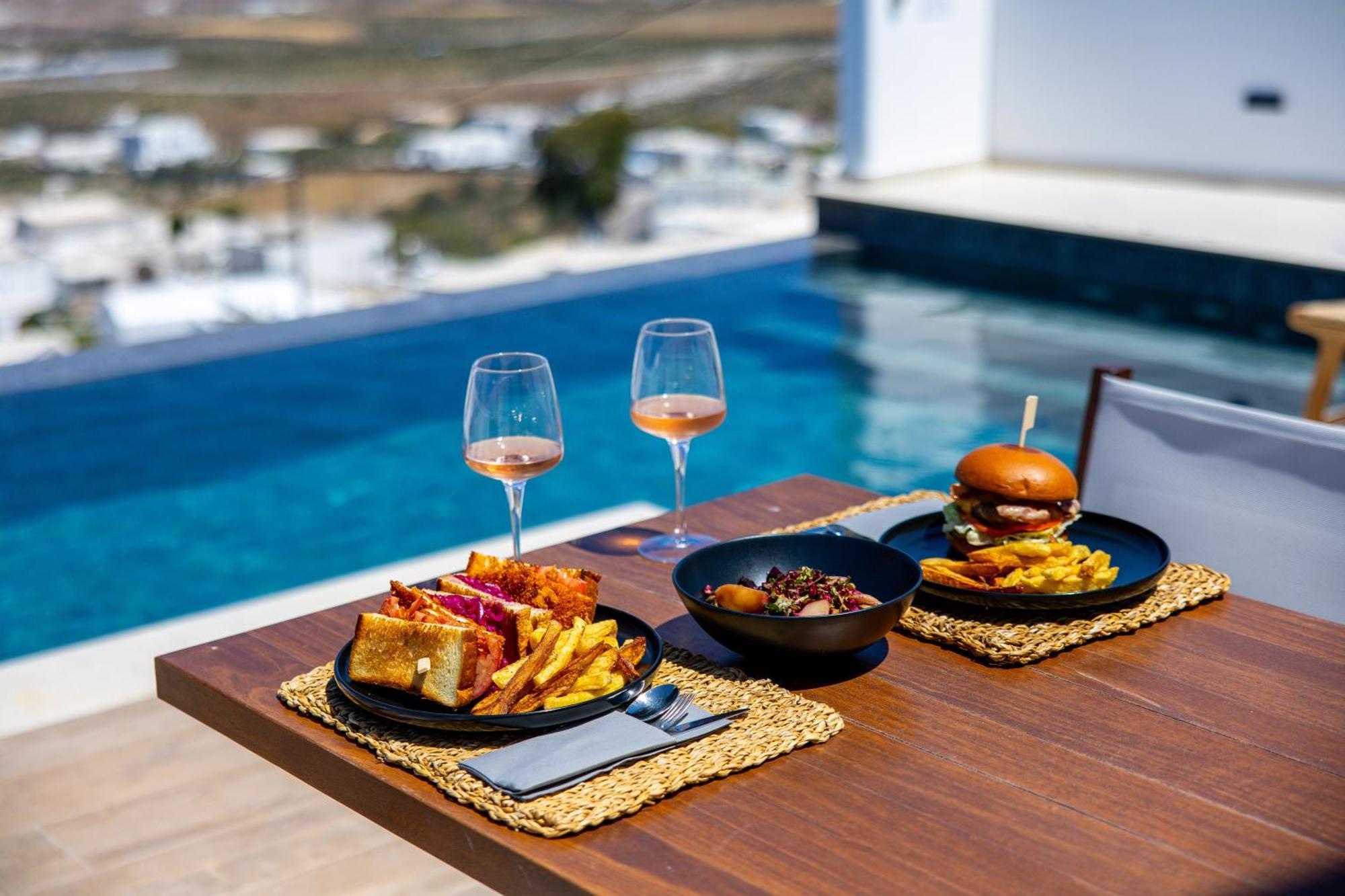 Venus Sunrise Suites & Villas Vourvoúlos Eksteriør billede